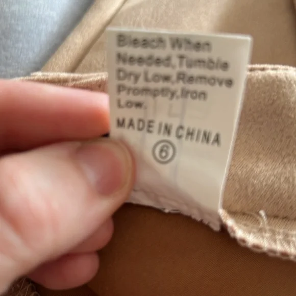 Women’s SHEIN Wide Leg Trouser Pant - Picture 6 of 6